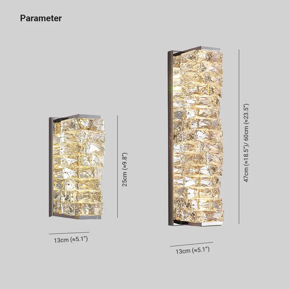 Luxury Wall Lights Modern Gold