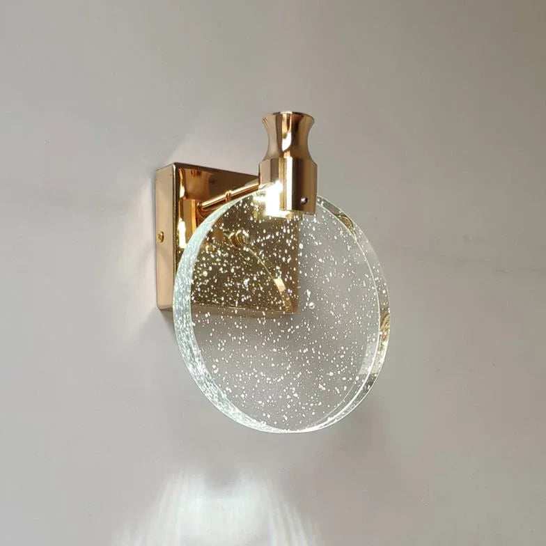 bubble wall light LED crystal