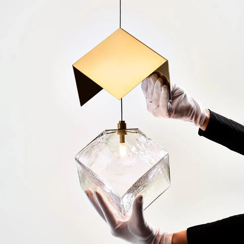 Cube Multi-Light Living Room Pendant Light