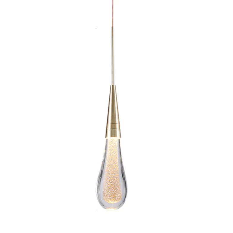 Teardrop Minimalist Modern Bedside Pendant Light