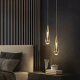 Teardrop Minimalist Modern Bedside Pendant Light