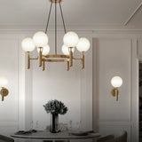 Hängelampen gold im modernen luxuriösen Stil - Clowas.de