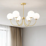 Kronleuchter Kugel Nordisch Modern Glas Luxus - Clowas.de