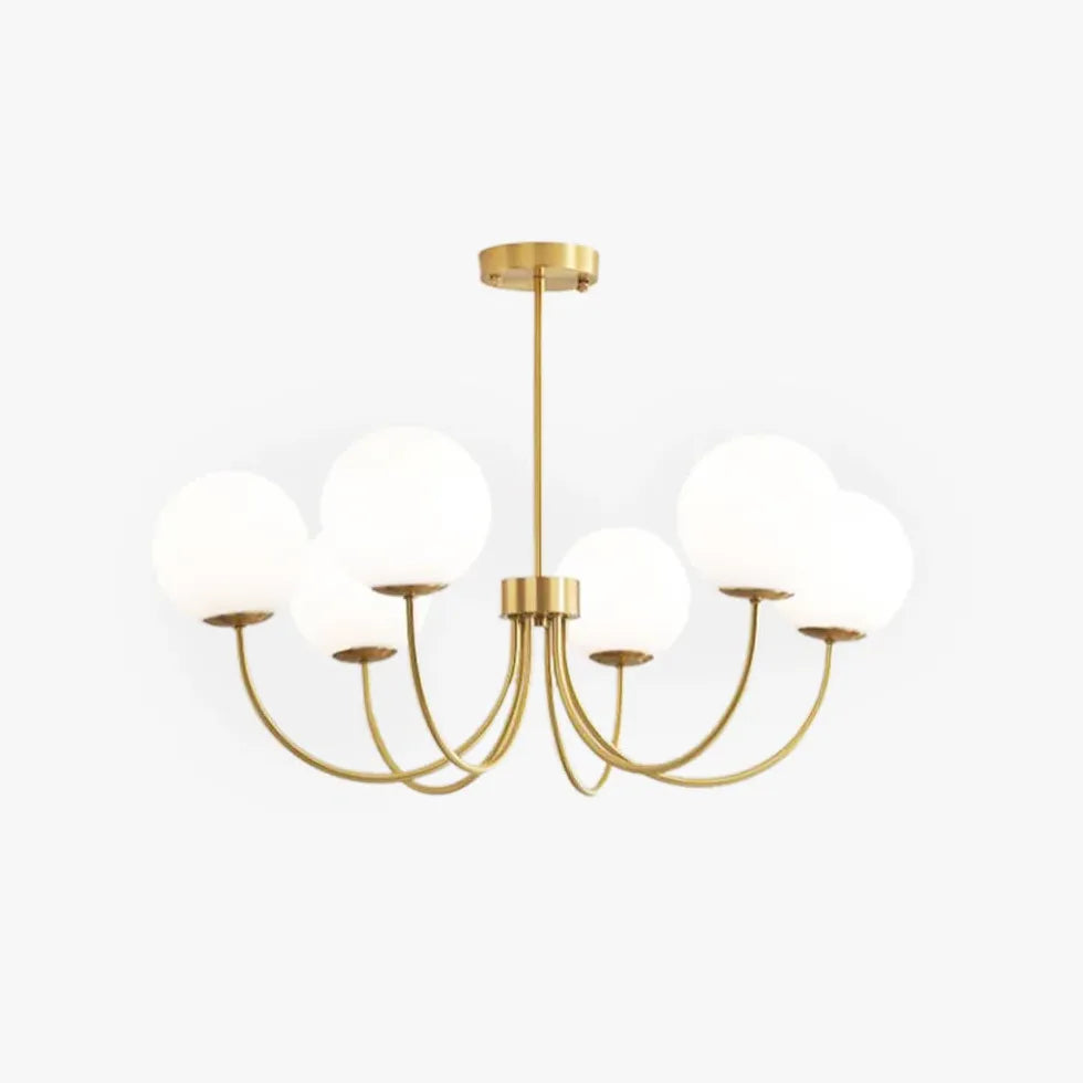 Kronleuchter Kugel Nordisch Modern Glas Luxus - Clowas.de