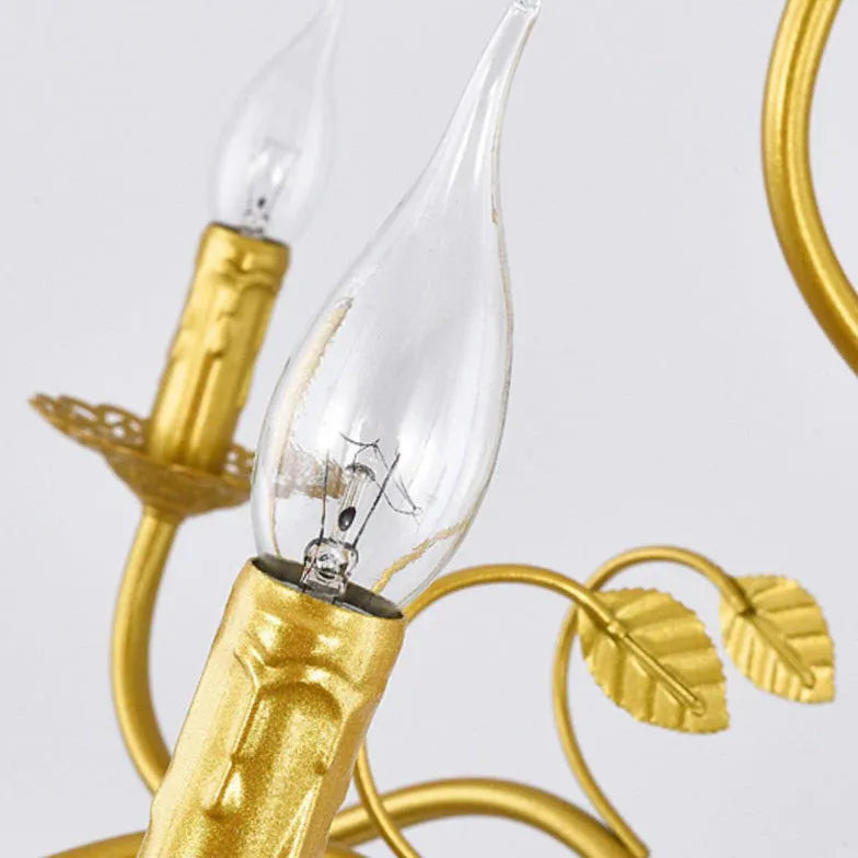 Kronleuchter mit Kerzen im europäischen Vintage-Stil - Clowas.de