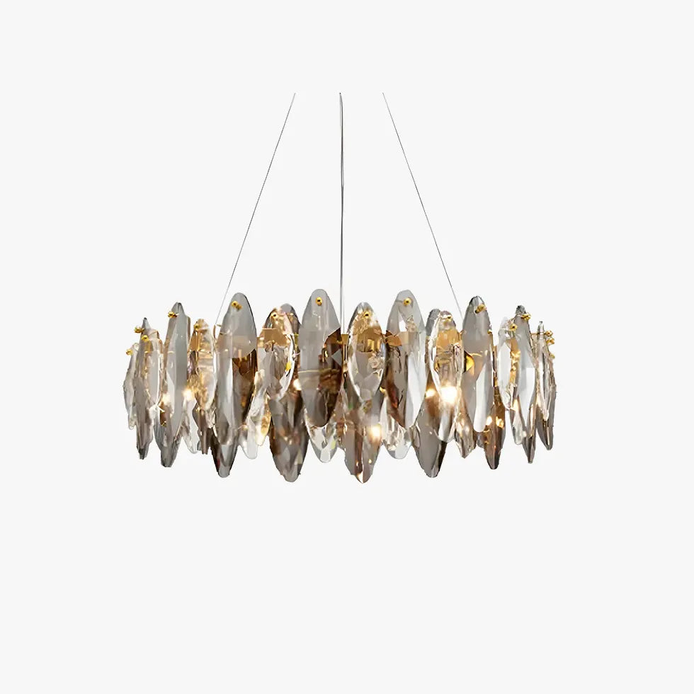 Kronleuchter modern Kristall nordisch leicht Luxus - Clowas.de