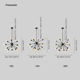 Kronleuchter Schwarz Modern im Industrie-Design - Clowas.de