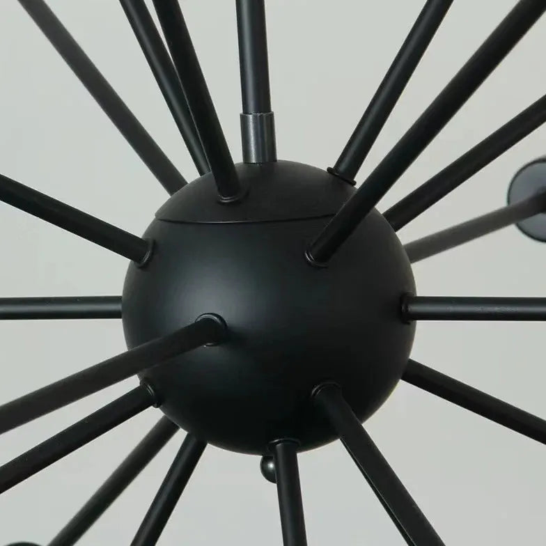 Kronleuchter Schwarz Modern im Industrie-Design - Clowas.de