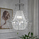 Kronleuchter Silber Modern im luxuriösen Art-Design - Clowas.de