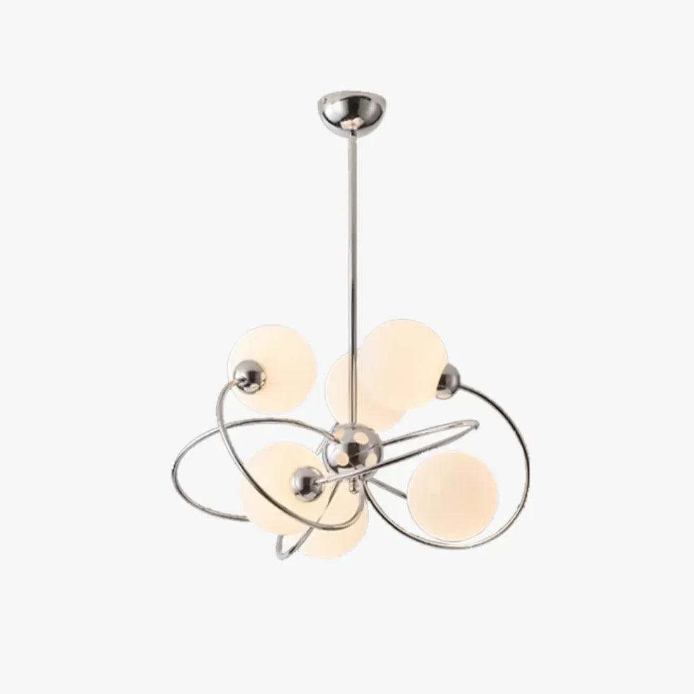 Kronleuchter Weiß Modern im Bauhaus Skandinavischen Stil - Clowas.de