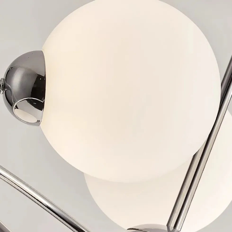 Kronleuchter Weiß Modern im Bauhaus Skandinavischen Stil - Clowas.de