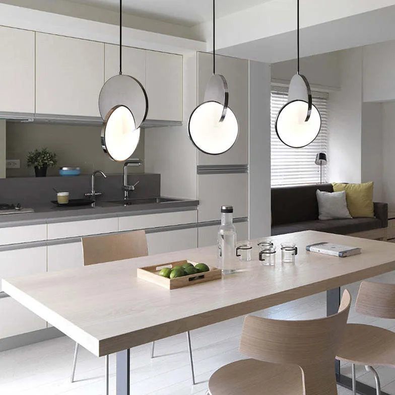 küchen arbeitsplatzbeleuchtung für modernes minimalistisches Esszimmer - Clowas.de