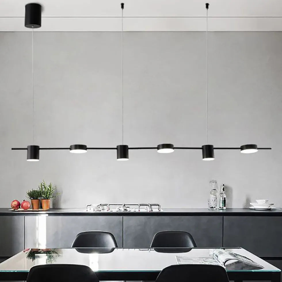 küchen arbeitsplatzbeleuchtung led für einen modernen Essbereich - Clowas.de