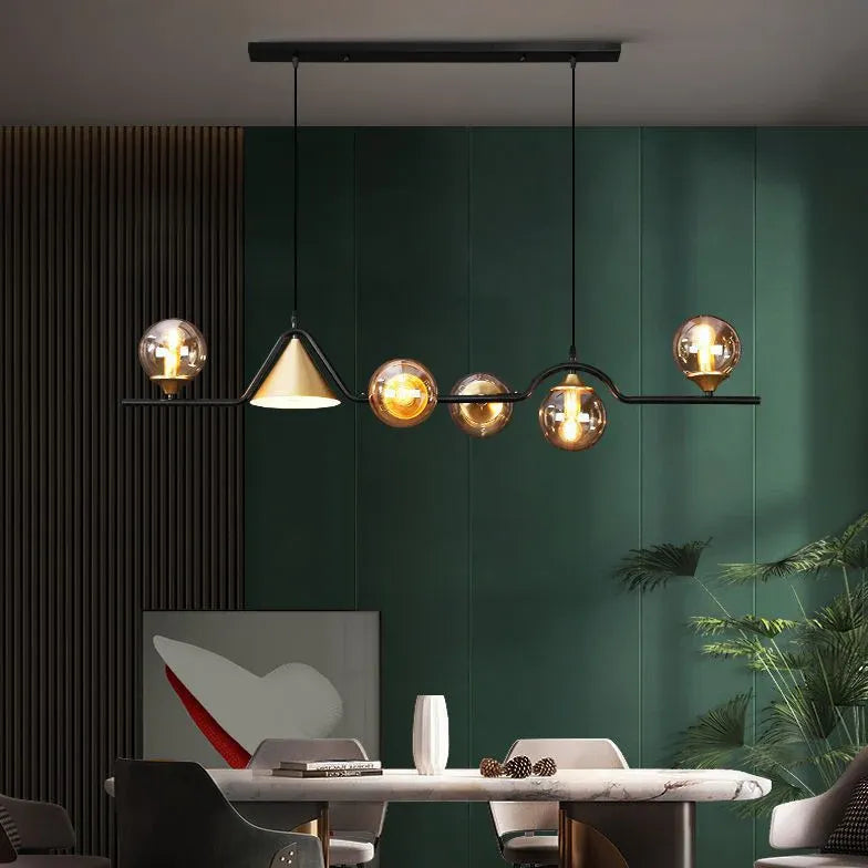 Küchen Pendelleuchten LED im nordischen Bar Stil - Clowas.de