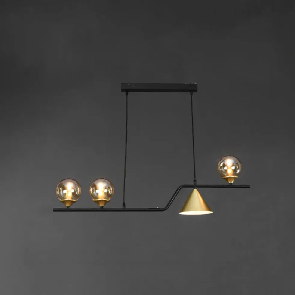 Küchen Pendelleuchten LED im nordischen Bar Stil - Clowas.de