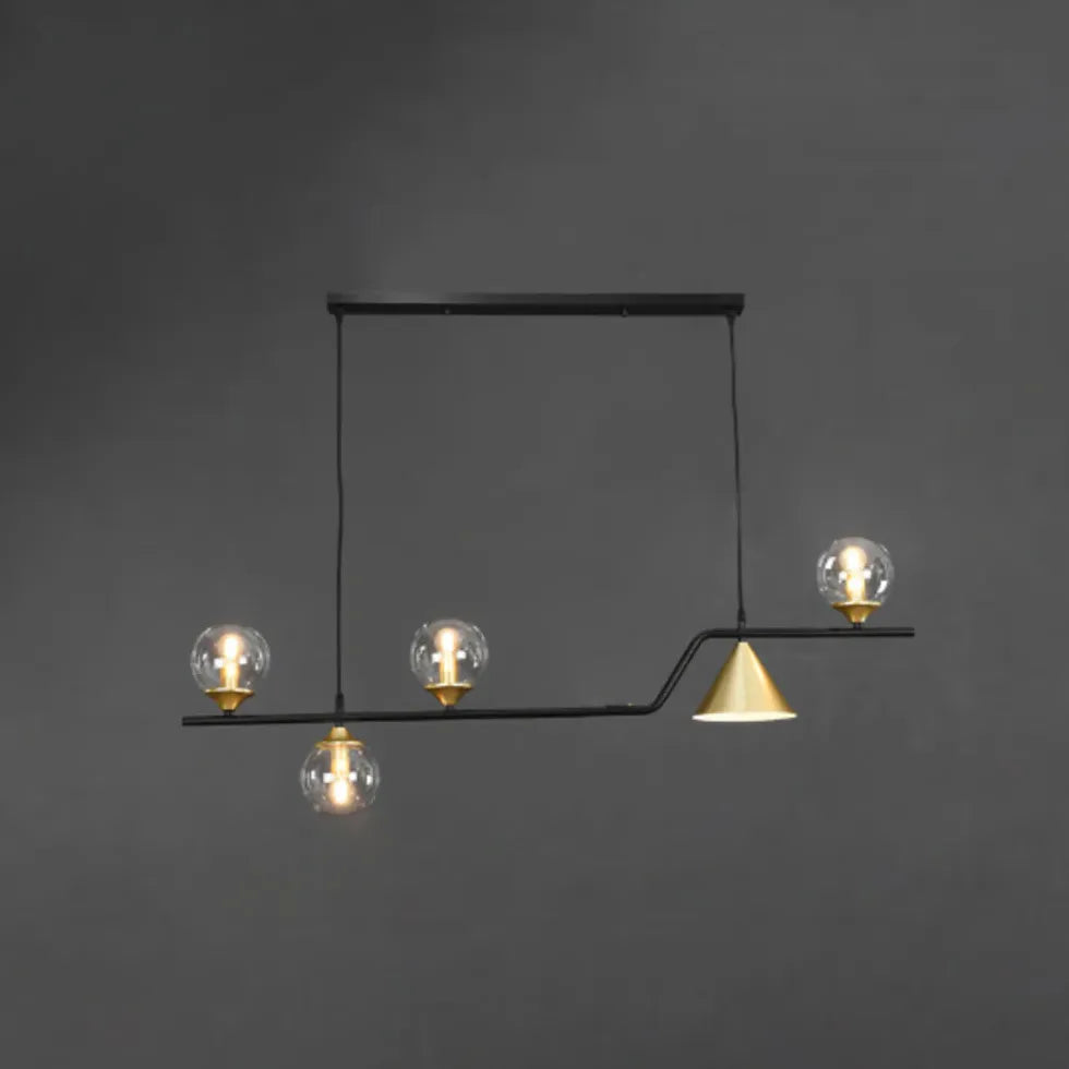 Küchen Pendelleuchten LED im nordischen Bar Stil - Clowas.de