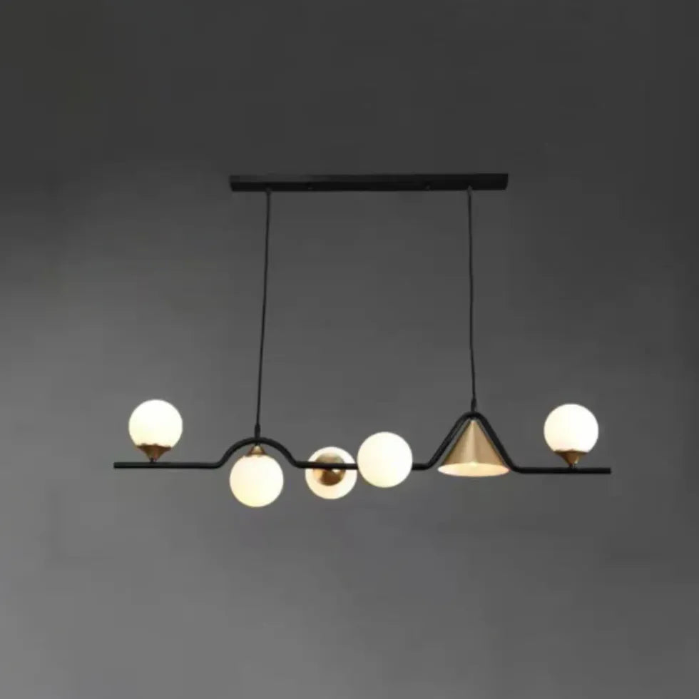 Küchen Pendelleuchten LED im nordischen Bar Stil - Clowas.de