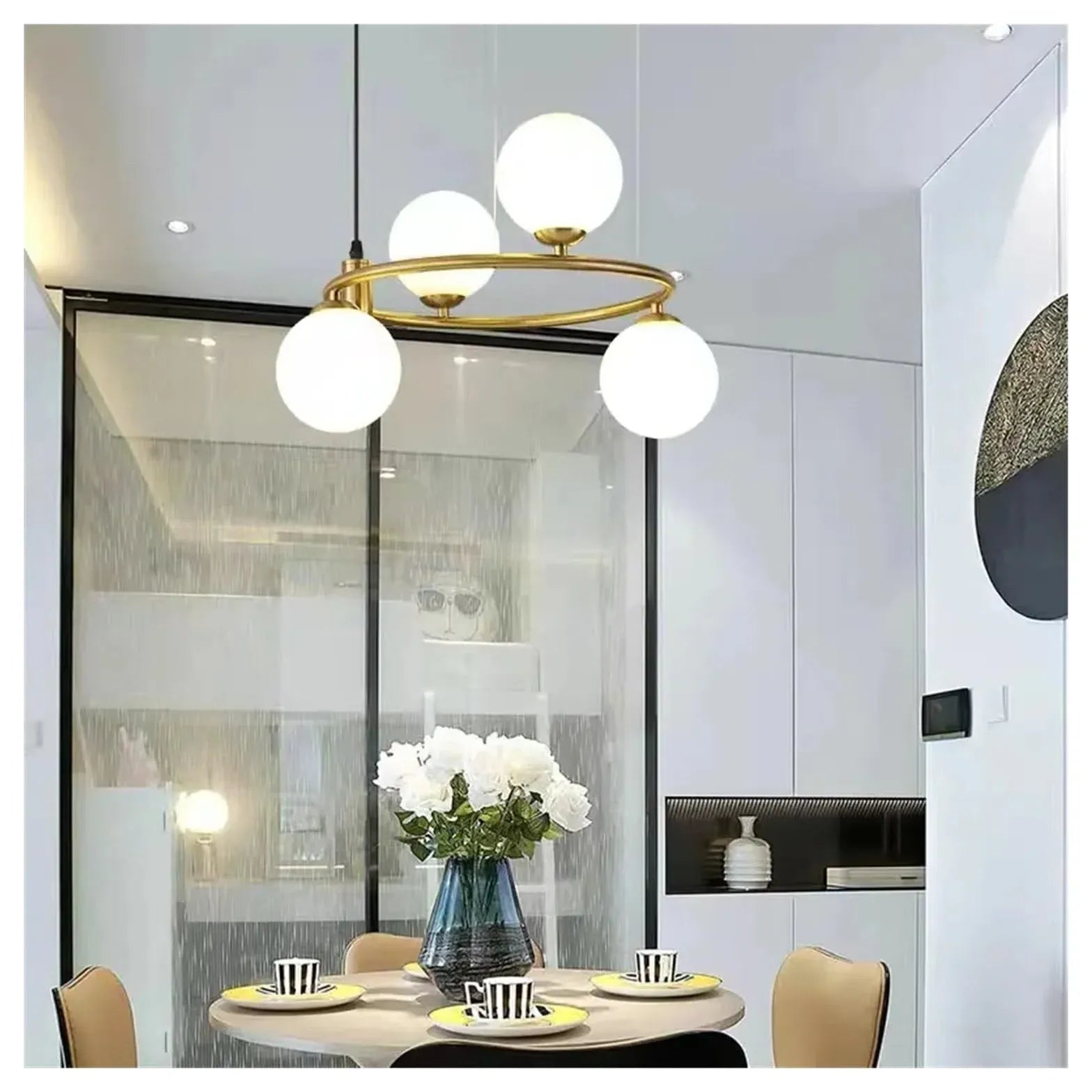 küchen pendelleuchten modernes minimalistisches nordisches Design - Clowas.de