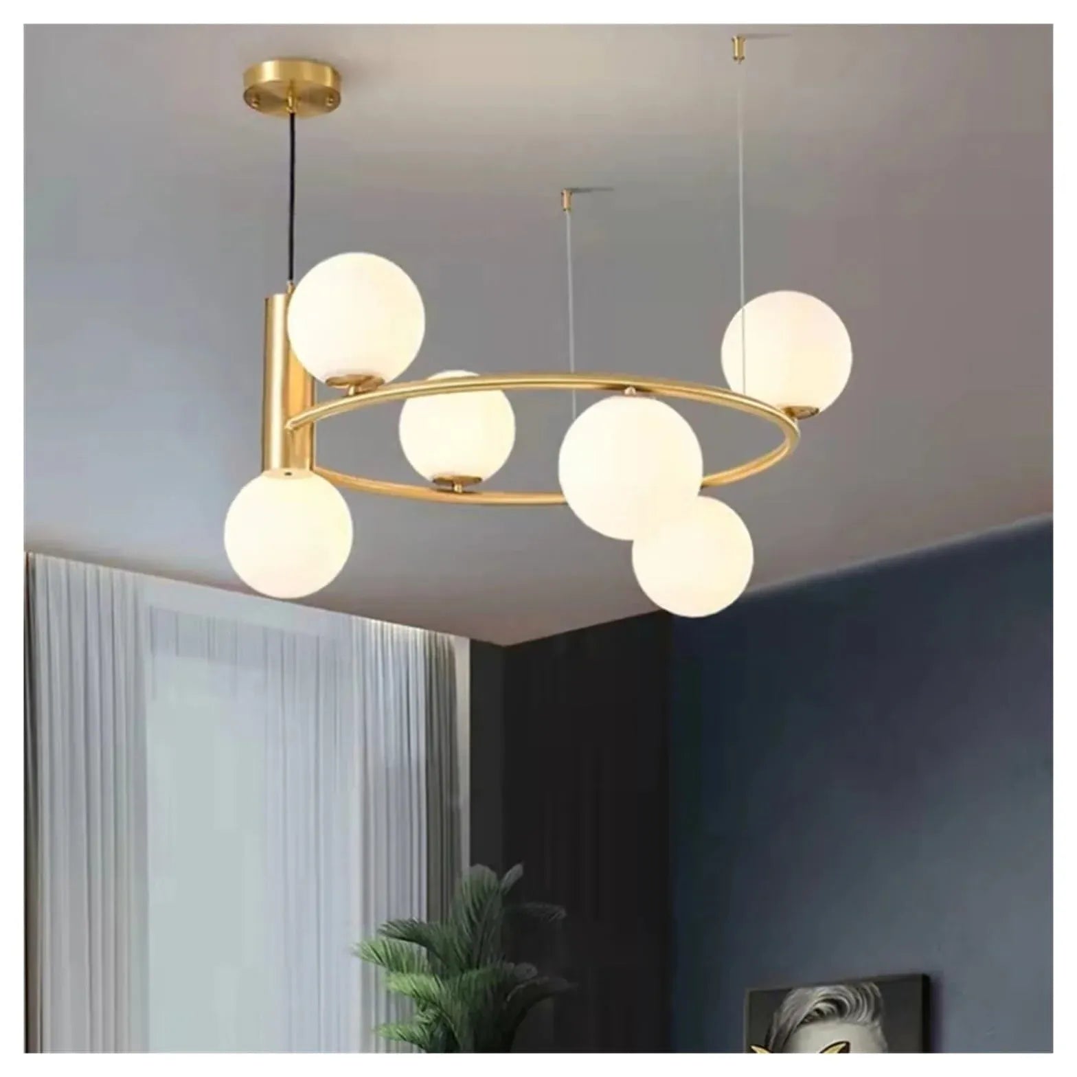 küchen pendelleuchten modernes minimalistisches nordisches Design - Clowas.de