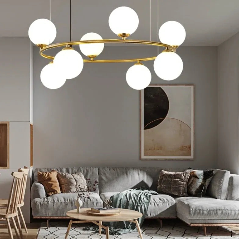 küchen pendelleuchten modernes minimalistisches nordisches Design - Clowas.de