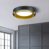 Küchenlampe deckenleuchte led nordisch modern rund - Clowas.de