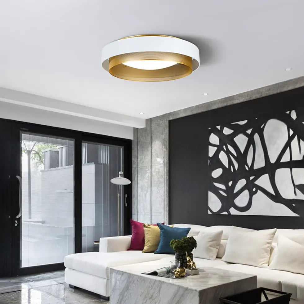 Küchenlampe deckenleuchte led nordisch modern rund - Clowas.de