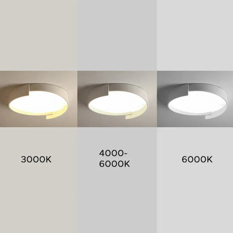 Küchenlampe deckenleuchte modern in weißem nordischen Stil - Clowas.de