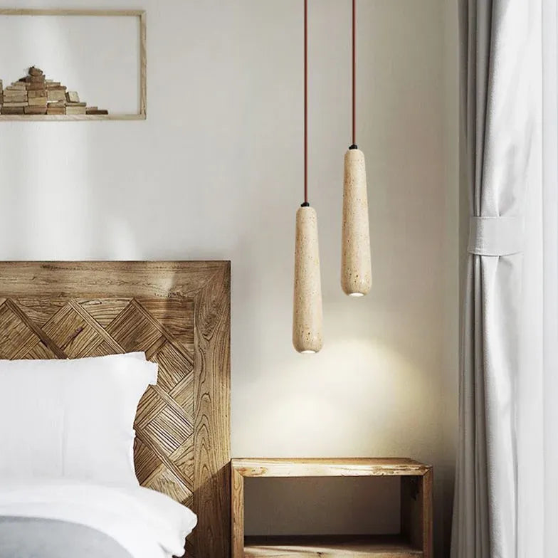 Küchenlampe Pendelleuchte Nordisch Einfach Holzstab Design - Clowas.de
