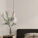 Lampen Pendelleuchten gelber Lochstein nordischer japanischer Stil - Clowas.de