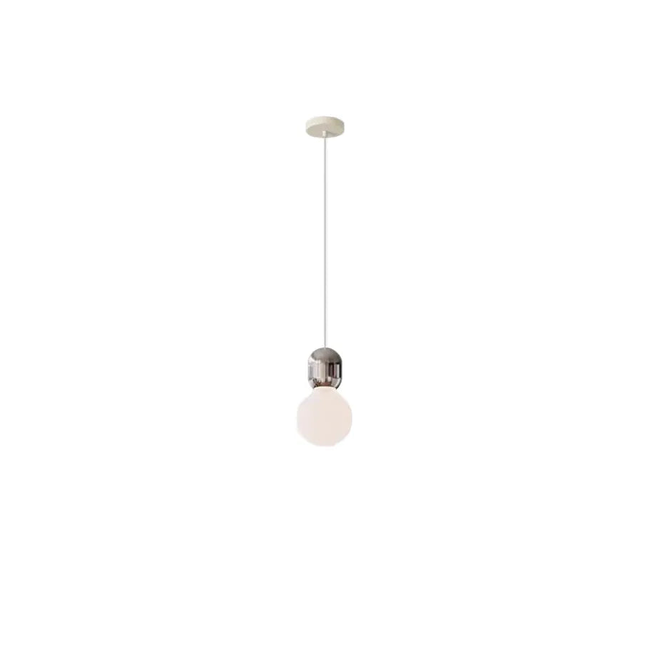 Kugel Pendelleuchte Glas Nordisch Modern Einfach Runde - Clowas.de