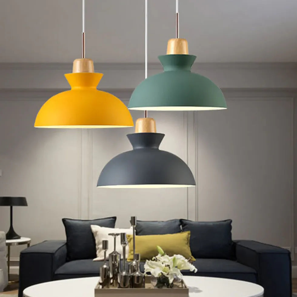 Kugel Pendelleuchte LED Nordisch Modern Minimalistisch - Clowas.de