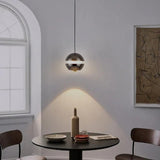 Kugel Pendelleuchte Schwarz elegantes modernes Design - Clowas.de