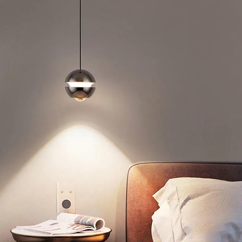 Kugel Pendelleuchte Schwarz elegantes modernes Design - Clowas.de
