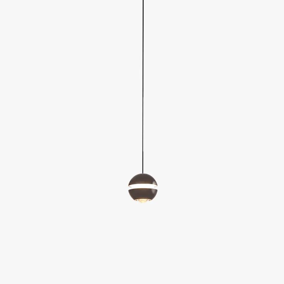 Kugel Pendelleuchte Schwarz elegantes modernes Design - Clowas.de