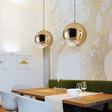 Kugel Pendelleuchte Wohnzimmer modernes minimalistisches Nordischdesign - Clowas.de