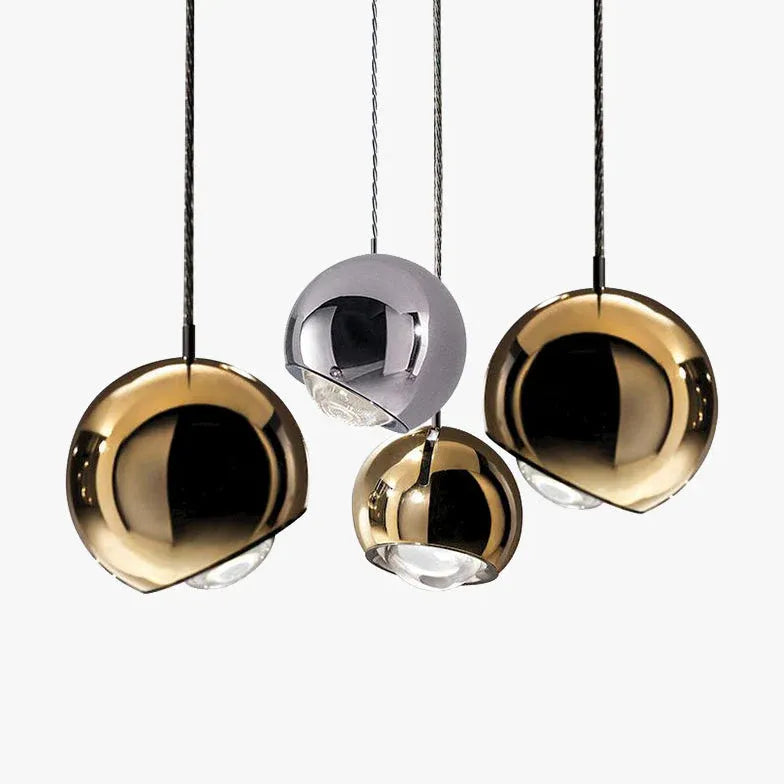 Kugel Pendelleuchte Wohnzimmer modernes minimalistisches Nordischdesign - Clowas.de