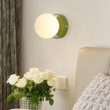 Kugel Wandleuchte für modernes minimalistisches Schlafzimmer - Clowas.de