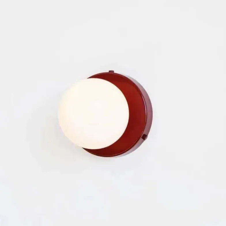 Kugel Wandleuchte für modernes minimalistisches Schlafzimmer - Clowas.de