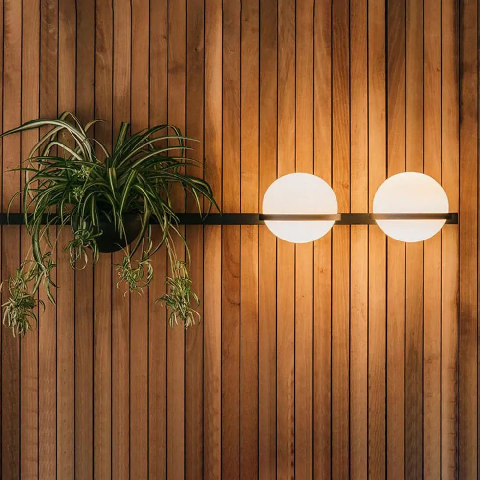 Kugelleuchte Wohnzimmer Modernes Schwarz Minimalistisch Elegant - Clowas.de
