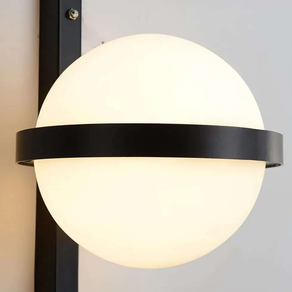 Kugelleuchte Wohnzimmer Modernes Schwarz Minimalistisch Elegant - Clowas.de