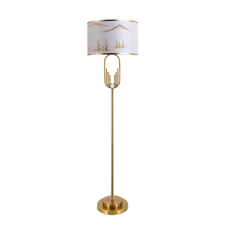 Künstlerische Tischlampe Stehlampe Nachttischlampe für Schlafzimmer - Clowas.de