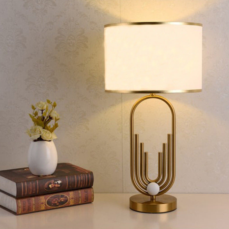 Künstlerische Tischlampe Stehlampe Nachttischlampe für Schlafzimmer - Clowas.de
