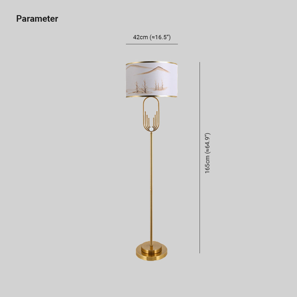 Künstlerische Tischlampe Stehlampe Nachttischlampe für Schlafzimmer - Clowas.de