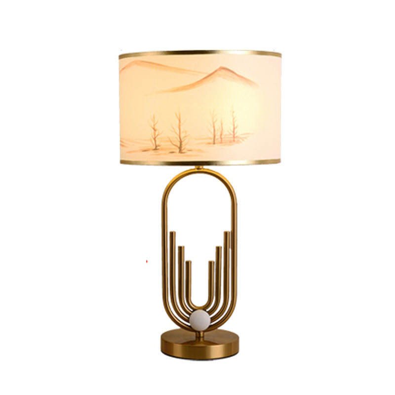 Künstlerische Tischlampe Stehlampe Nachttischlampe für Schlafzimmer - Clowas.de