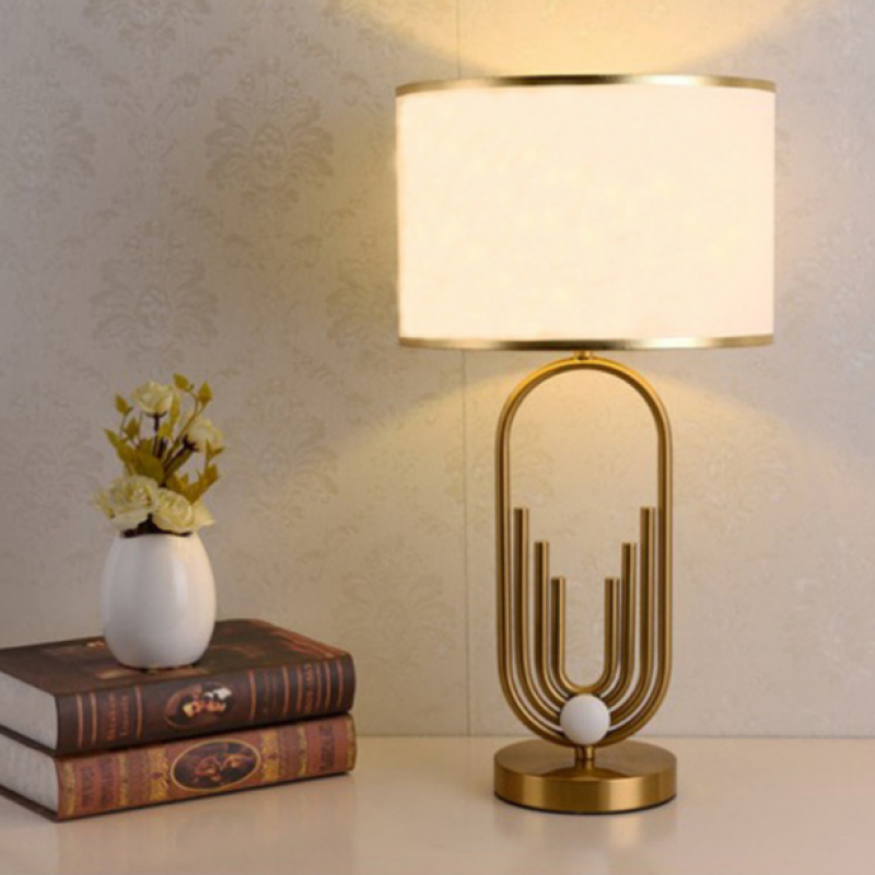 Künstlerische Tischlampe Stehlampe Nachttischlampe für Schlafzimmer - Clowas.de