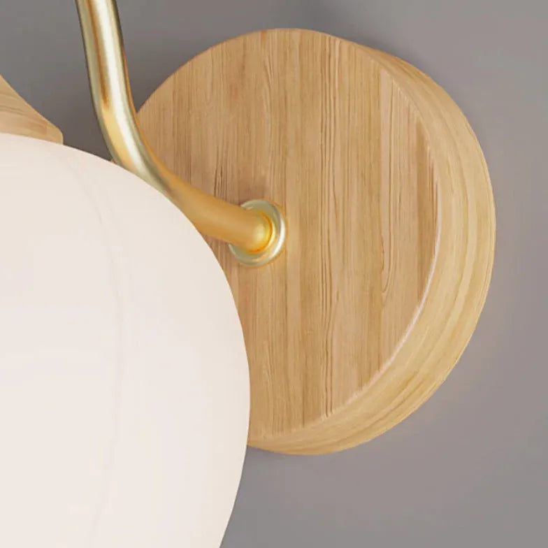 wandleuchte landhaus weiß nordischer Stil Herbstdeko - Clowas.de