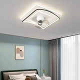 Deckenventilator leise mit Licht und Fernbedienung, modernes Design