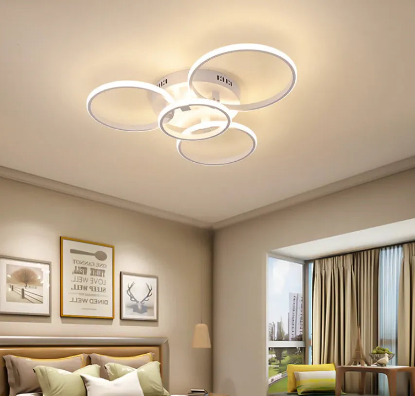 Ring Design LED Modern Pendant Light