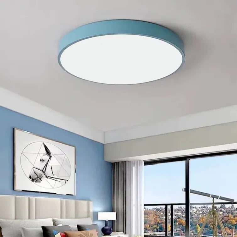 Lampen Deckenleuchte Moderne Runde LED Deckenlampe - Clowas.de