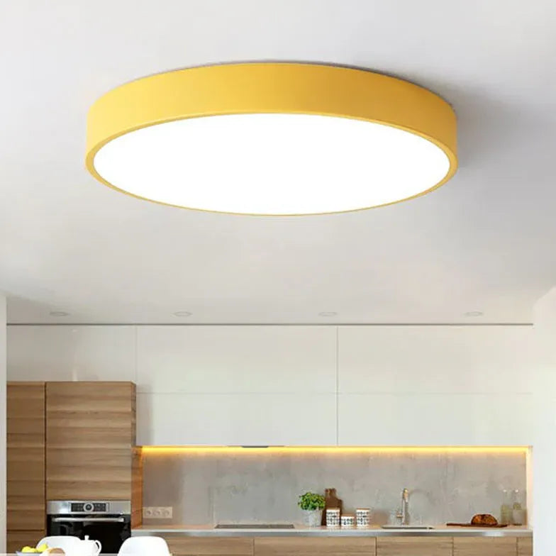 Lampen Deckenleuchte Moderne Runde LED Deckenlampe - Clowas.de